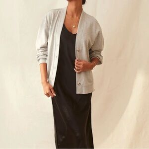 NWT Grey State Gray Cardigan Sz Medium